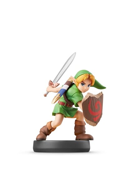 amiibo Figură - Tânărul Link (Colecția Super Smash Bros.)