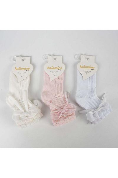 Budi Katamino Aylina Aks File Baby Socket Socks K43016 Assortment