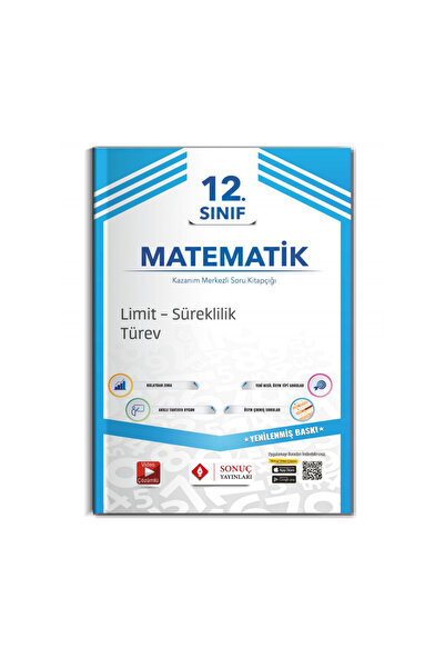 Sonuç Yayınları 2026 12.sınıf Matematik Modüler Set Sonuç Yayınları