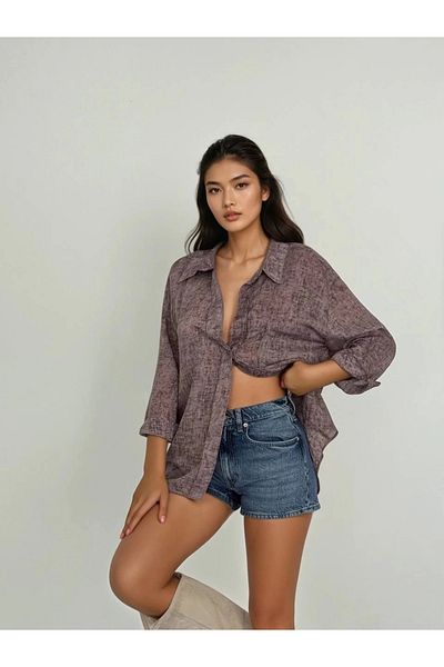 STILVANA Patterned Shirt S7331