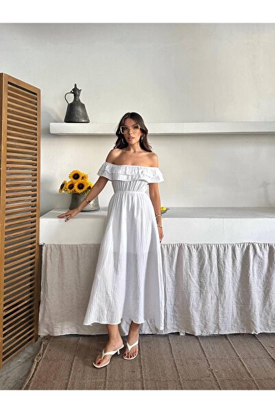 Yarın Ne Giysem MADONNA YAKA ELBİSE