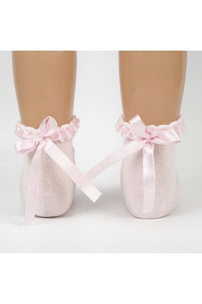 Budi Katamino Oben Aks Baby Girl Socket Socks K48019 Assortment