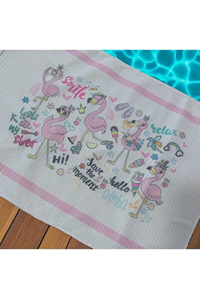 ÇEÇEN HOME (6 Pcs) Girl's Nutrition Napkin and Cover, 35X50 Patterned Girl's ...