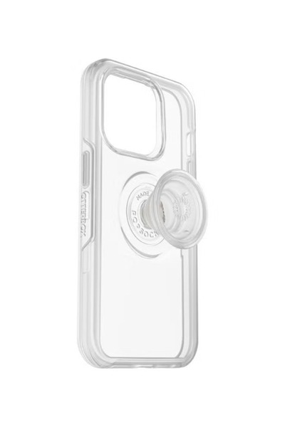 rexa OTTER+POP SYMMETRY Clear Case for Apple iPhone 14 Pro 6.1"