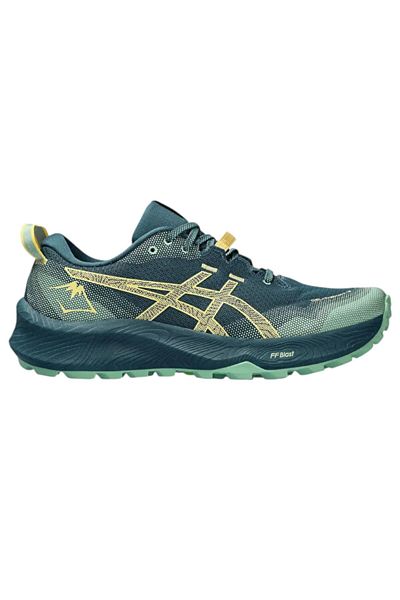 Bagozza Men's Green Yellow Outdoor Running Shoes
