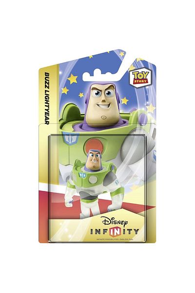 Disney Figurine, Buzz Lightyear, 6 Years, Multicolor