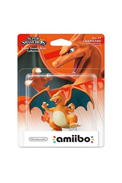 amiibo Figurină Charizard nr. 33, 8 cm