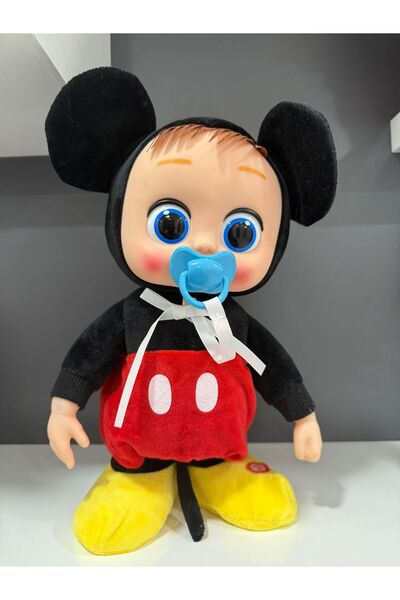Happy Toys Cry Baby Ağlayan bebek yürüyen ve dans müzik bebek emzikli bebek