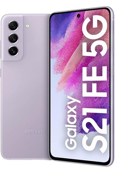 Samsung Galaxy S21 FE Dual SIM Lavender 8GB RAM 256GB 5G -Middle East Version