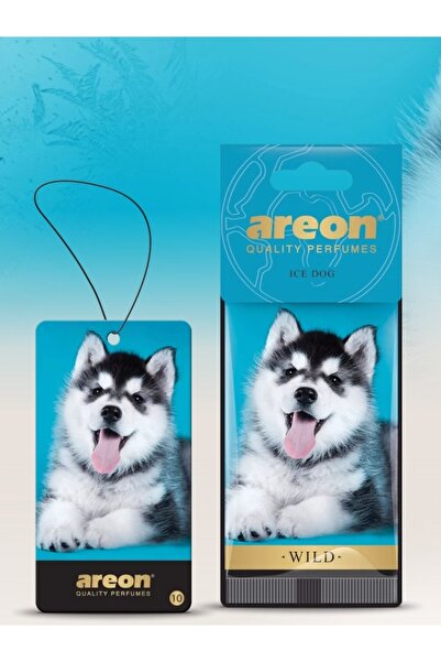 Areon NOVA PETROL WİLD ICE DOG KALİTELİ ARAÇ KOKUSU