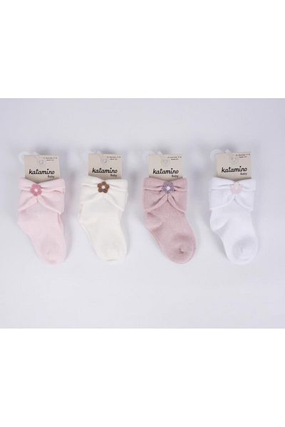 Budi Marla Ax. Baby Girl Socks K42258 Assortment