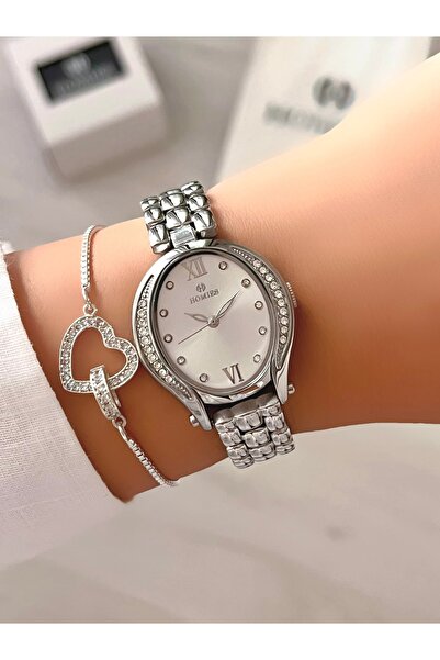 Homies Women's Wristwatch - Original Product - Bracelet Gift - 3 ATM Waterproof
