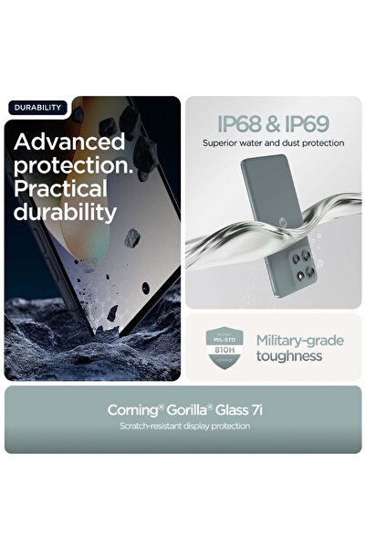 Motorola G56 5G Smartphone, 12 GB RAM, 256 GB Storage, Gray Mist