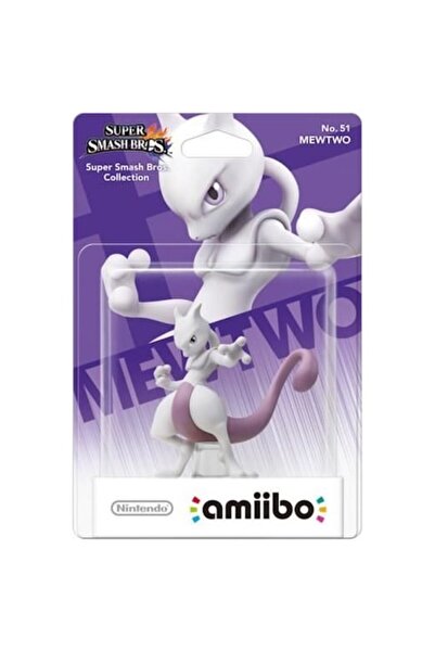 Nintendo Figurina Amiibo Mewtwo No. 51 (Super Smash)