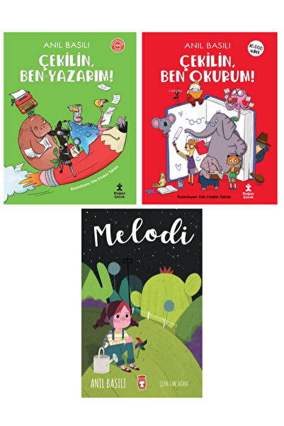 Timaş Çocuk TİMAŞ ÇEKİLİN BEN OKURUM-ÇEKİLİN BEN YAZARIM-MELODİ