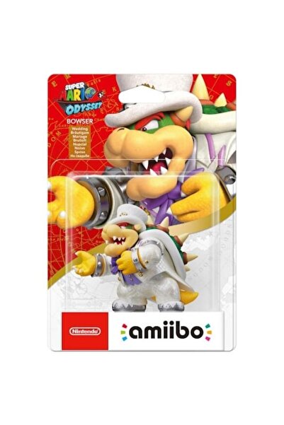 Nintendo Figurine Amiibo Bowser (Super Mario Odyssey)
