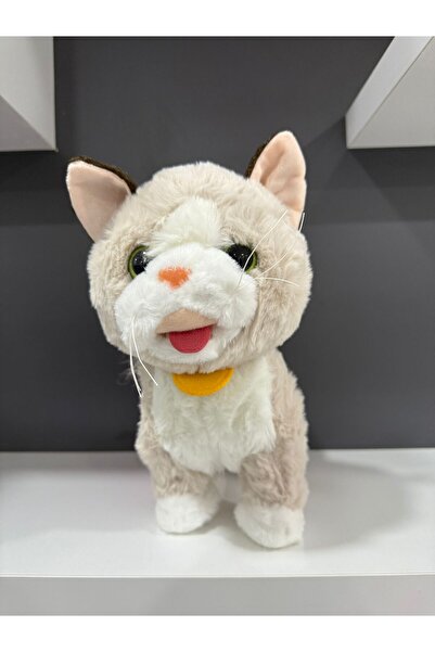 soft toys Müzikli yürüyen, miyavlayan ,tekrar eden kumandalı Kedi