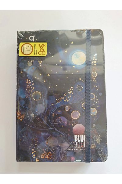 Koz Gipta Blue Book Ip Vertical Hard Cover Def 17X24 96 Ciz Duz
