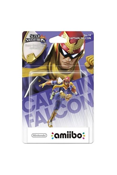 amiibo Super Smash Bros. Captain Falcon pentru Wii U