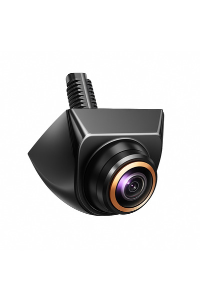 AUTOREY Cameră video universală pentru mașină cu vedere spate, AHD 1080P CVBS, 360°, impermeabilă, PAL NTSC, metalică, 12V 24V, vedere nocturnă