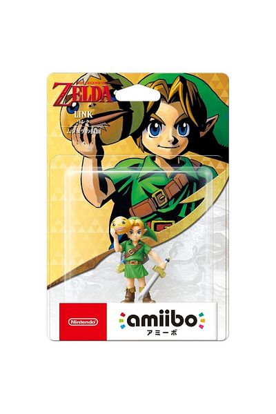 Nintendo Figurina Amiibo Link Majoras Mask The Legend Of Zelda