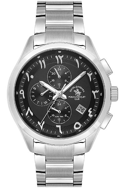 Polo Santa Barbara&Racquet Club Santa Barbara Polo & Racquet Club Men's Watch