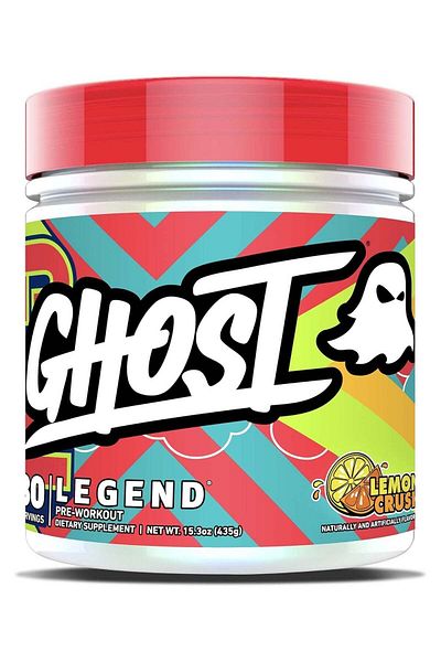 Ghost Legend Pre-Workout Lemon Crush Flavor 435 gram