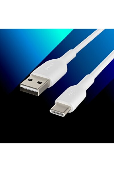 Belkin BoostCharge USB-C to USB-A Cable 2m – White