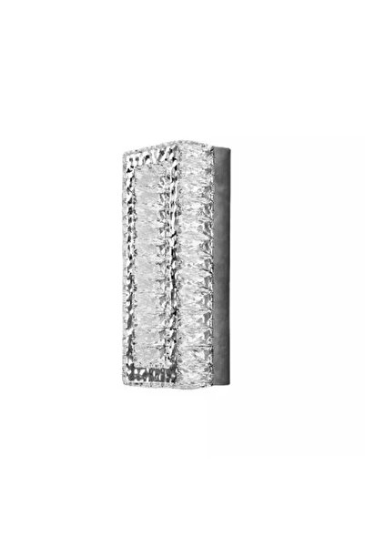 Alista Home Aplica LED Cristal Mefisto 24 W Argintiu