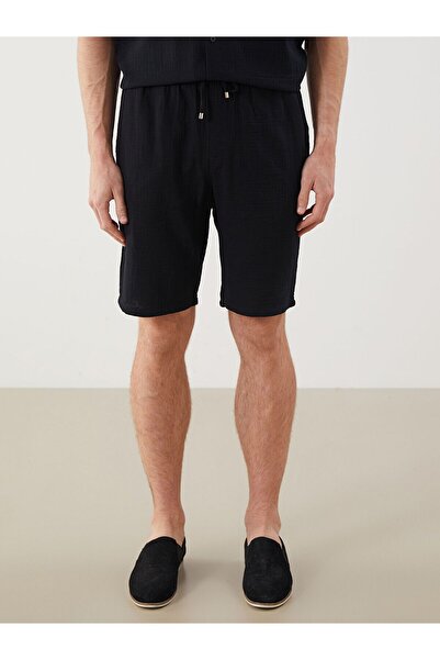 LC Waikiki Slim Fit Men's Shorts with Tie Waist Detail
