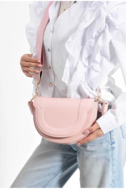 Çanta Trend Women's Powder Hand and Shoulder Bag