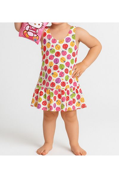 ŞevAyy Sevayy Girl's Dress Swimsuit