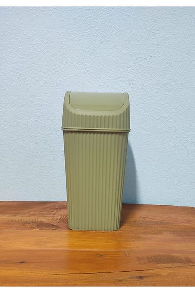 Leony Countertop Office Kitchen Table Top Mini Trash Can 2.5 Lt