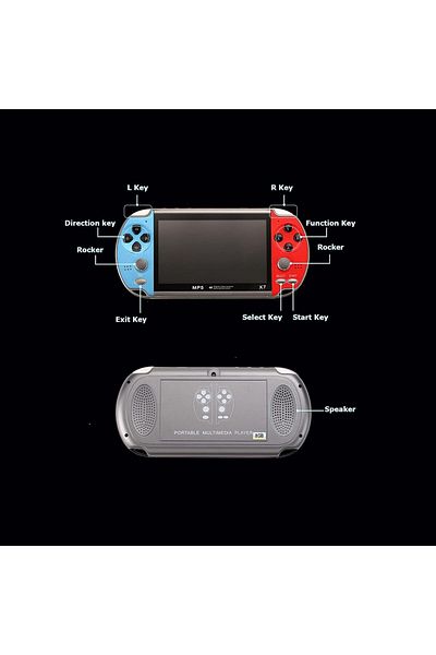 Generic X7 Video Game (4.3 inch)