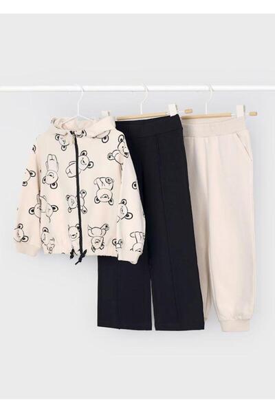 MAYORAL Girl's Tracksuit Set 3 Pieces 25Kmyr4895