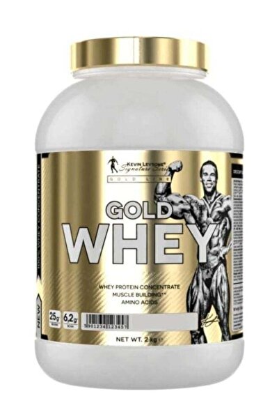 kevin levrone Gold Whey, 100% Whey Concentrate, Vanilla Orange Flavor, 2kg
