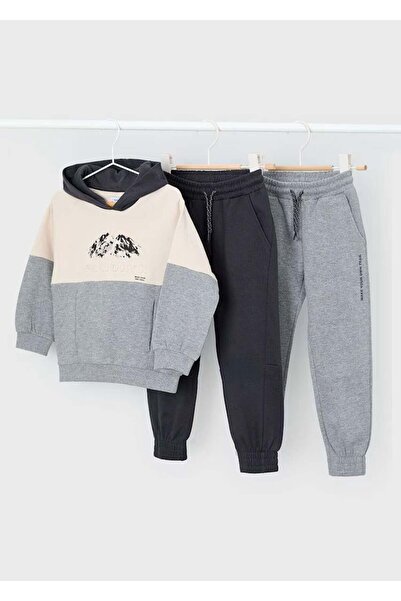 MAYORAL Men's Tracksuit Set 3 Pieces 25Kmyr4804