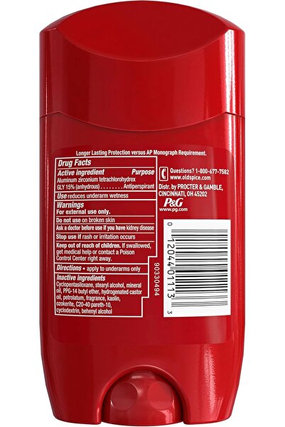 Old Spice Invisible Swagger, 2.6 oz