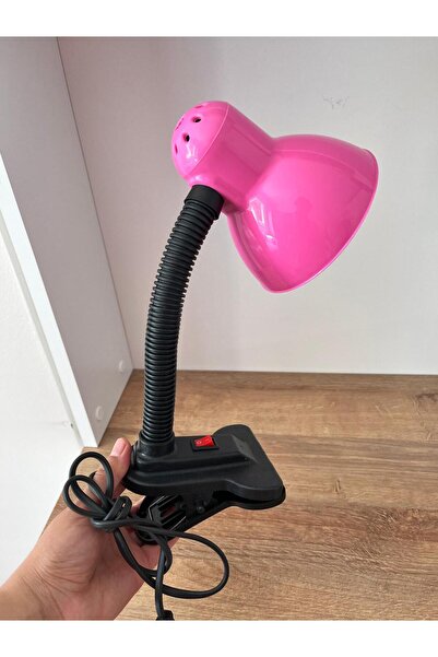 EMKSHOP EĞİLİP BÜKÜLEBİLEN DÜĞMELİ MASA LAMBASI