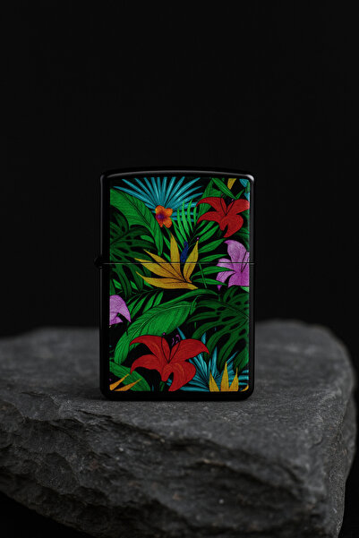 brctaki ZT-BSK-002 Baskılı Tipi Metal Benzinli Çakmak – Boş Gönderilir