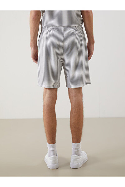 LC Waikiki Ανδρικό σορτς με ρίγες Standard Fit