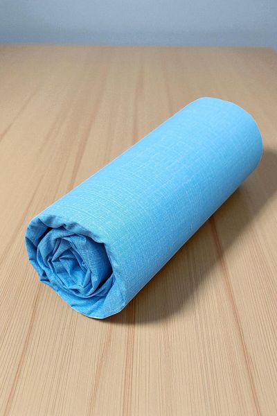 lissehome Ranforce Fitted Elastic Sheet & Pillow Case Set