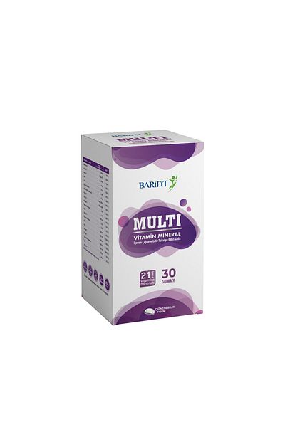 Barifit Barifit ®   Chewable Supplement Food Containing Multivitamin, Multimineral