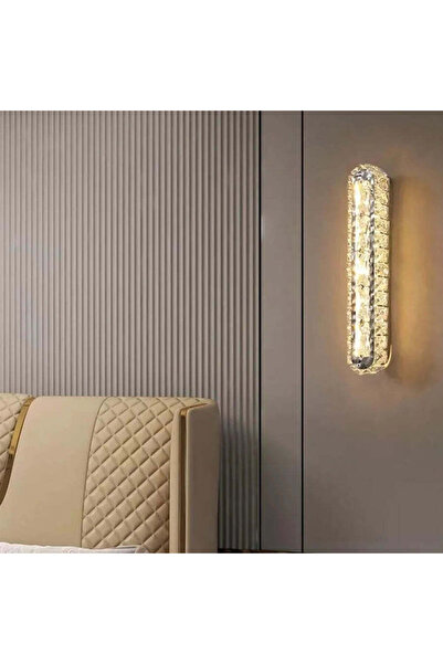 Alista Home Aplica LED PRISCILA, 5 W, Cristal, Crom Lucios, Lumina Calda/Rece/Neutra