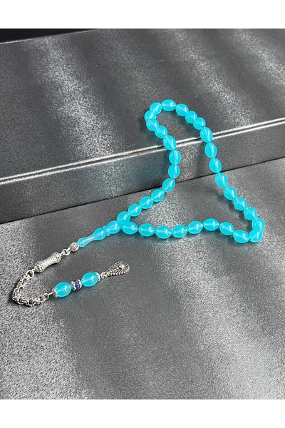 Tesbih-i Hazır Tesbihçilik Custom-made Aircraft Glass Rosary with Special Design Tassel