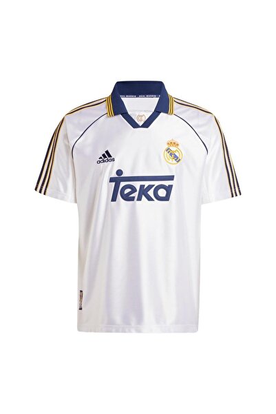 adidas WHITE Erkek Forma REAL H JSY 99 JJ3801