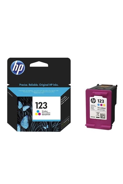 HP 123 Original Ink Cartridge Tri-Colour