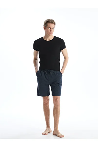 LC Waikiki Slim Fit Men's Pajama Bottom Shorts