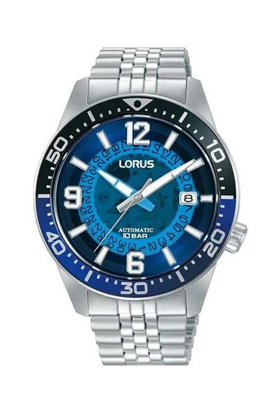 Lorus Ru415Ax9 10 Bar Automatic Men's Wrist Watch