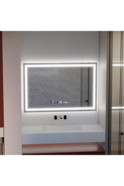 Alista Home Ορθογώνιος καθρέφτης LED 120 x 80 cm Verite MotionGlow Marcello